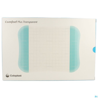 Comfeel plus plaques transp 15x20cm  5 33542