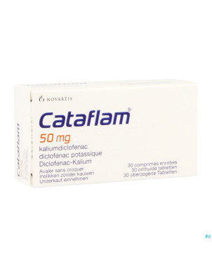 Cataflam drag 30 x 50mg