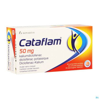 Cataflam drag 30 x 50mg