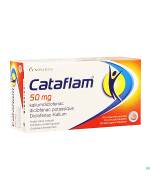 Cataflam drag 30 x 50mg