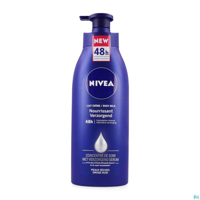 Nivea body lait cr nourrisant 400ml 80203