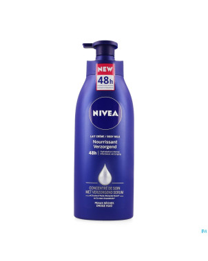 Nivea body lait cr nourrisant 400ml 80203