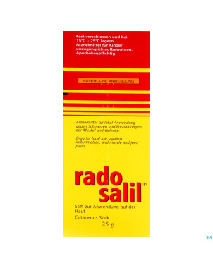 Rado salil crayon 25 g