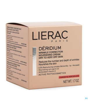 Lierac deridium a/rides cr ps 50ml