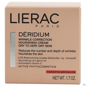 Lierac deridium a/rides cr ps 50ml
