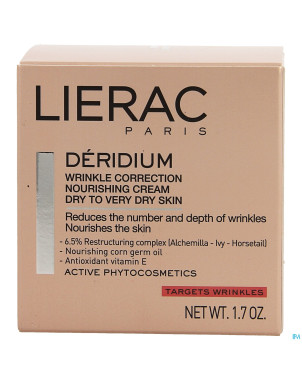 Lierac deridium a/rides cr ps 50ml