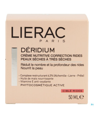 Lierac deridium a/rides cr ps 50ml