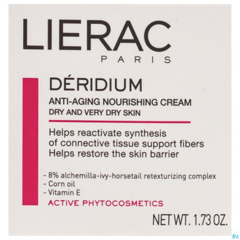 Lierac deridium a/rides cr ps 50ml