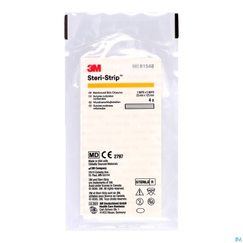 Steri-strip 3m steril    22,0x135mm 1x4 r1548