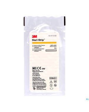 Steri-strip 3m steril    22,0x135mm 1x4 r1548