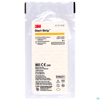 Steri-strip 3m steril    22,0x135mm 1x4 r1548