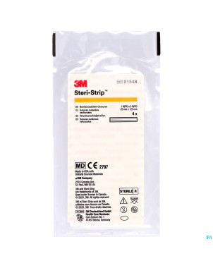 Steri-strip 3m steril    22,0x135mm 1x4 r1548