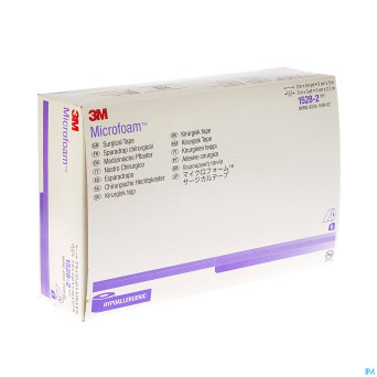 Microfoam 3m tape elast    50mmx5m  6 1528/2