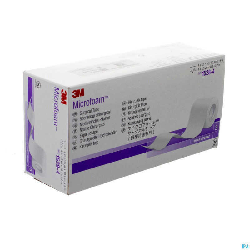 Microfoam 3m tape elast    100mmx5m  3 1528/4
