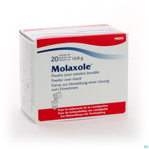 Molaxole sachets 20 x 13,8 g