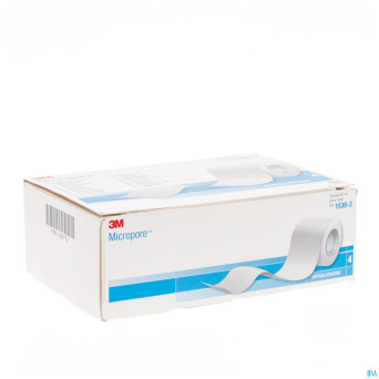Micropore 3m sparadrap  75mmx9,15m rouleau  4 1530