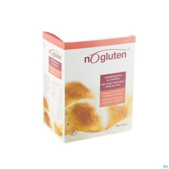 Nogluten melange panifiab.    1kg 5589 revogan