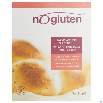 Nogluten melange panifiab.    1kg 5589 revogan