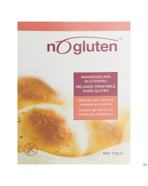 Nogluten melange panifiab.    1kg 5589 revogan