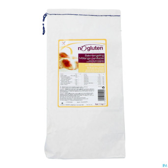 Nogluten melange panif.+fibres    1kg 5590 revogan