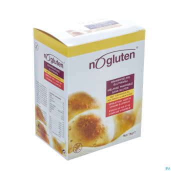 Nogluten melange panif.+fibres    1kg 5590 revogan