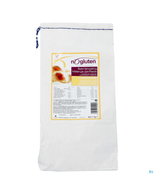 Nogluten melange panif.+fibres    1kg 5590 revogan