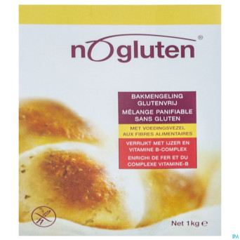 Nogluten melange panif.+fibres    1kg 5590 revogan