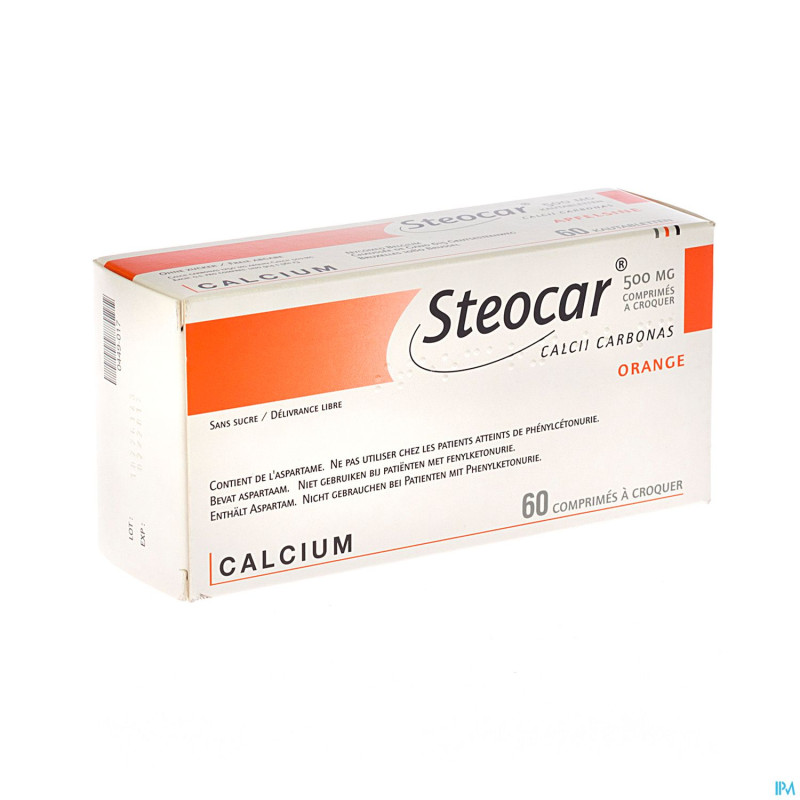 Steocar arome orange  comp. 60