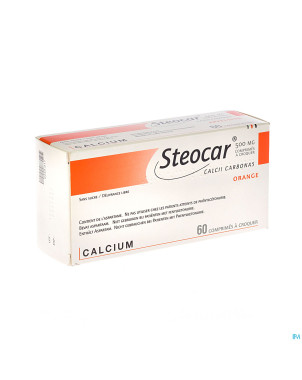 Steocar arome orange  comp. 60