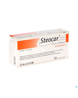 Steocar arome orange  comp. 60