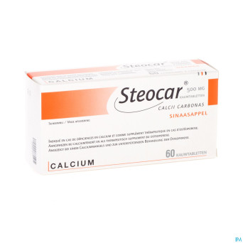 Steocar arome orange  comp. 60