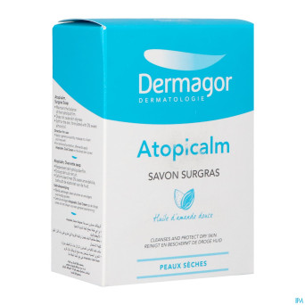 Dermagor pain surgras sans savon 150g