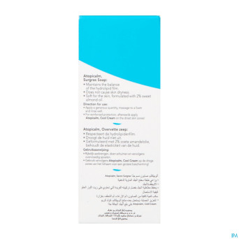 Dermagor pain surgras sans savon 150g