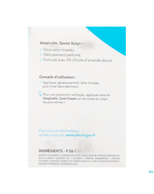 Dermagor pain surgras sans savon 150g