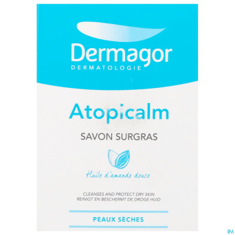 Dermagor pain surgras sans savon 150g