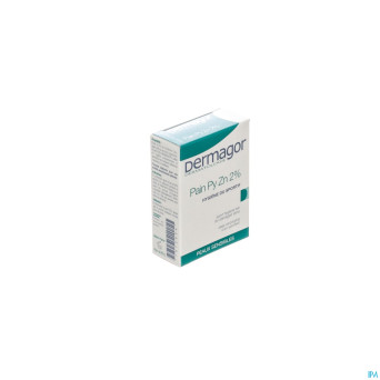 Dermagor pain zn pyrithion 2% sans savon  80g