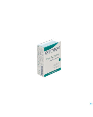 Dermagor pain zn pyrithion 2% sans savon  80g