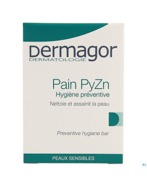 Dermagor pain zn pyrithion 2% sans savon  80g
