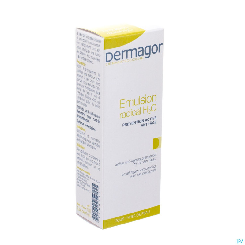 Dermagor emuls radicale a/age  40ml