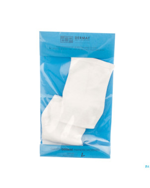 Dermat gants 2 large  100% coton