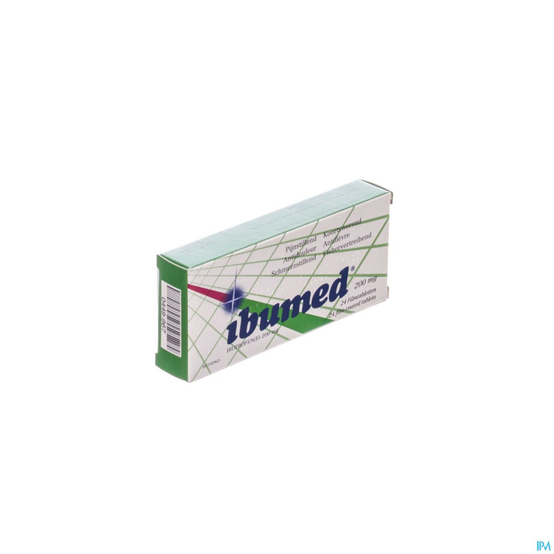 Ibumed 200 mg comp pell 24 x 200 mg