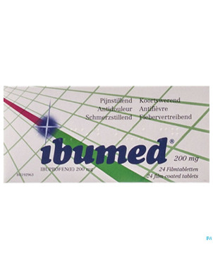 Ibumed 200 mg comp pell 24 x 200 mg