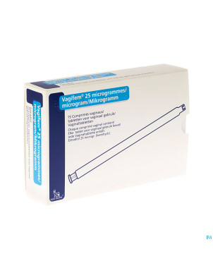 Vagifem comp. vag. 15 x 0,025 mg