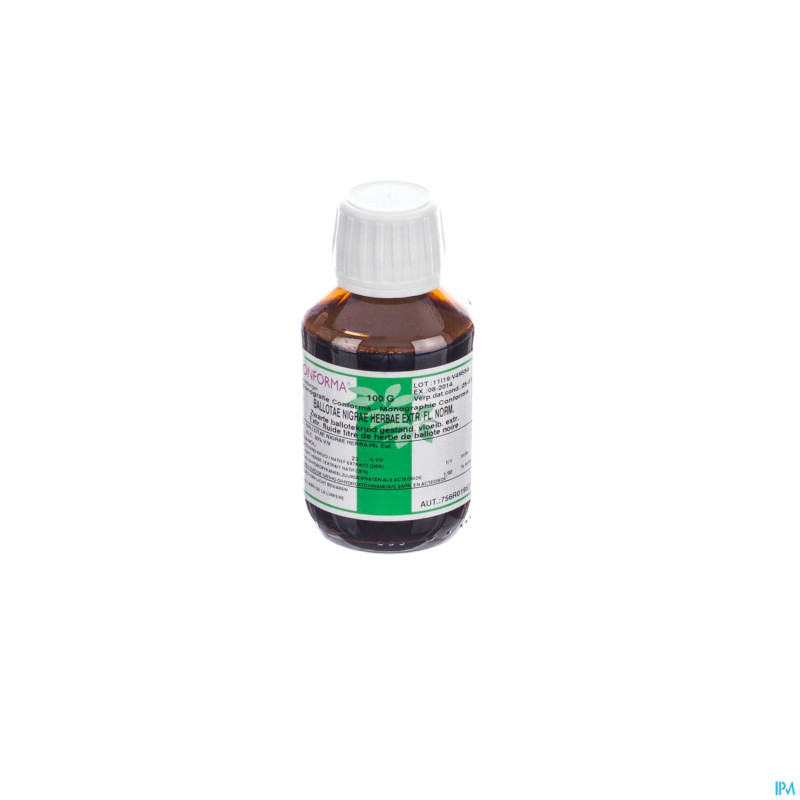 Ballote noir extr. fluide 100g conf