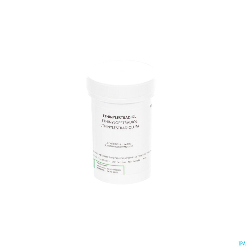 Ethinyl oestradiol ph.eur    1g aca