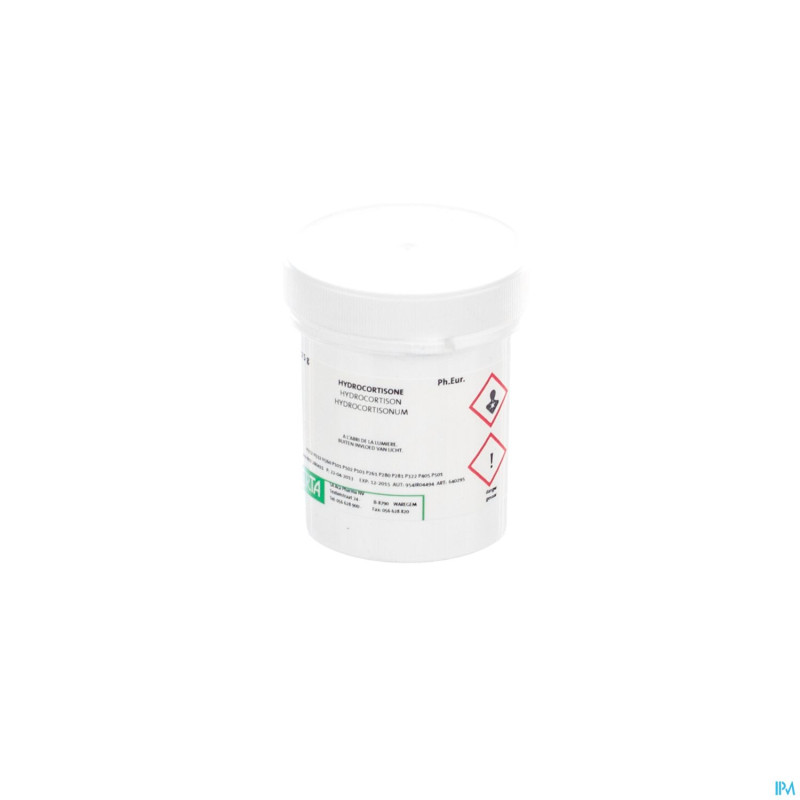 Hydrocortison base micro    25g certa