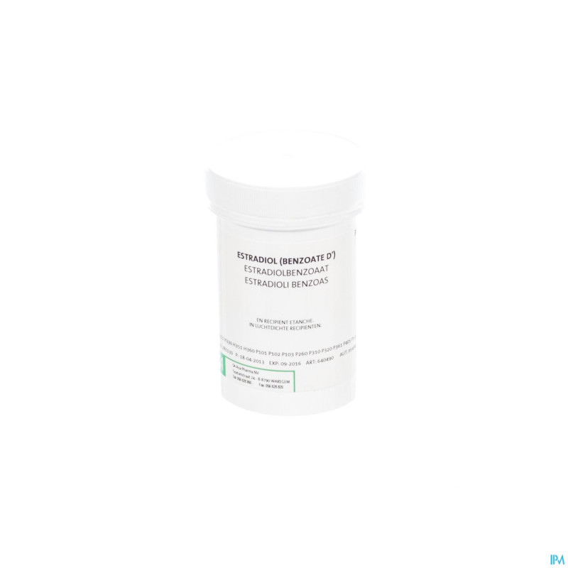 Oestradiol benzoate ph.eur    1g aca