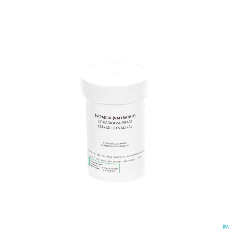 Oestradiol valerate usp24    1g aca