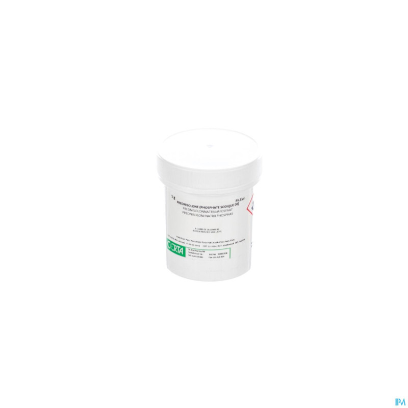 Prednisolone na phosphate    1g aca