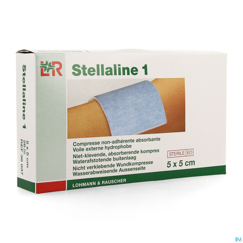 Stellaline 1 comp ster    5,0x 5,0cm  26 36037